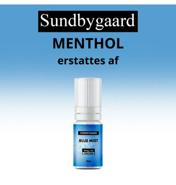 Sundbygaard Blue Mist Menthol