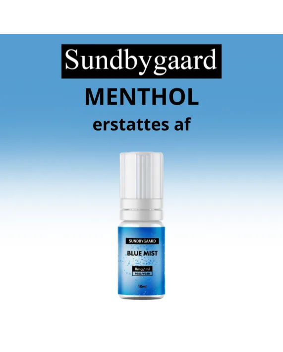Sundbygaard Blue Mist Menthol