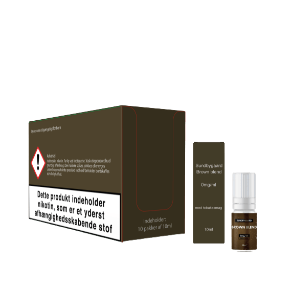 Sundbygaard Brown Blend Tobak 10stk