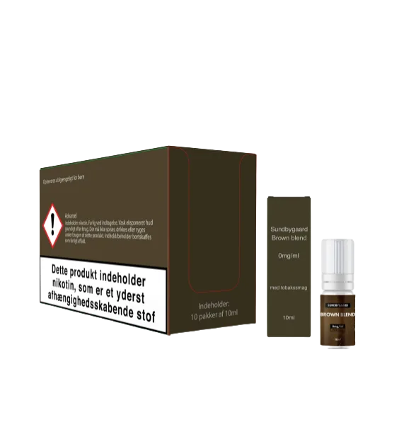 Sundbygaard Brown Blend Tobak 10stk
