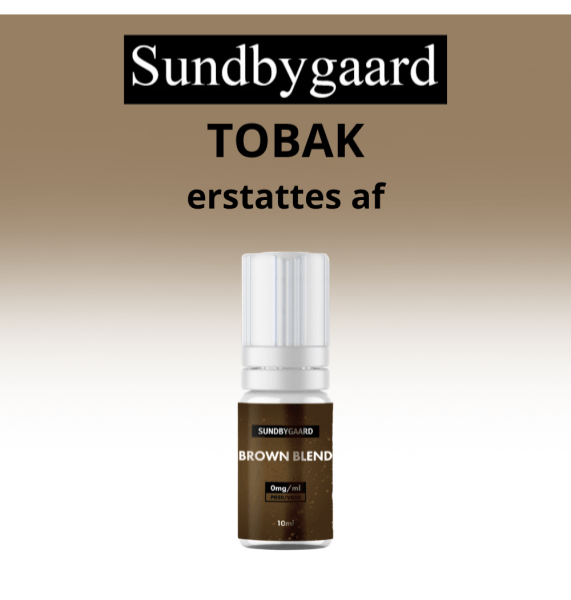 Sundbygaard Brown Blend Tobak
