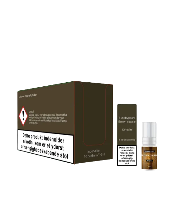 Sundbygaard - Brown Classic 10ml - Billede 3