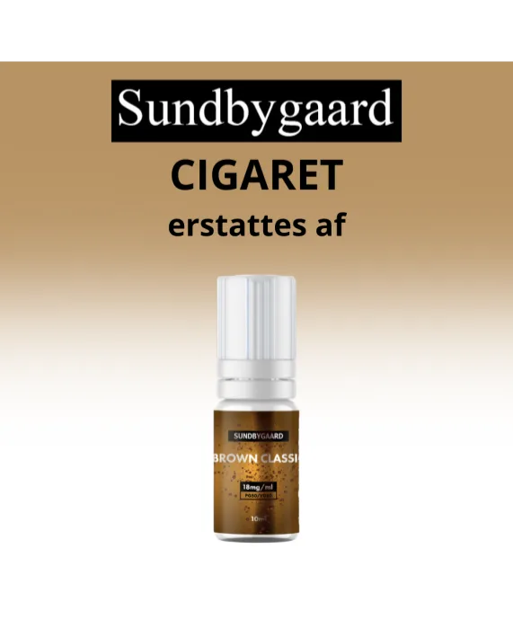 Sundbygaard - Brown Classic 10ml - Billede 2