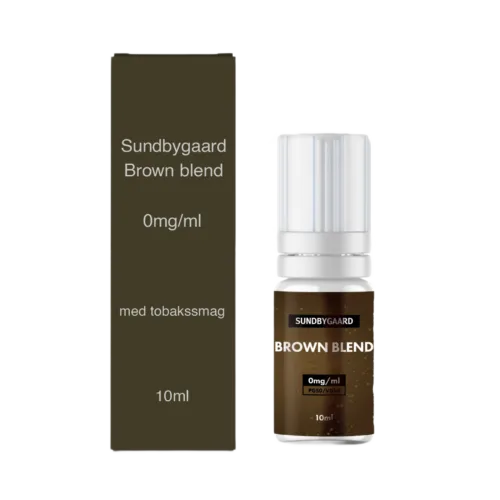 Sundbygaard Brown Blend 0mg