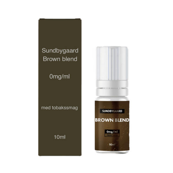 Sundbygaard Brown Blend 0mg