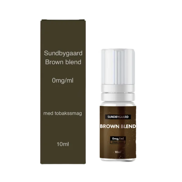 Sundbygaard Brown Blend 0mg