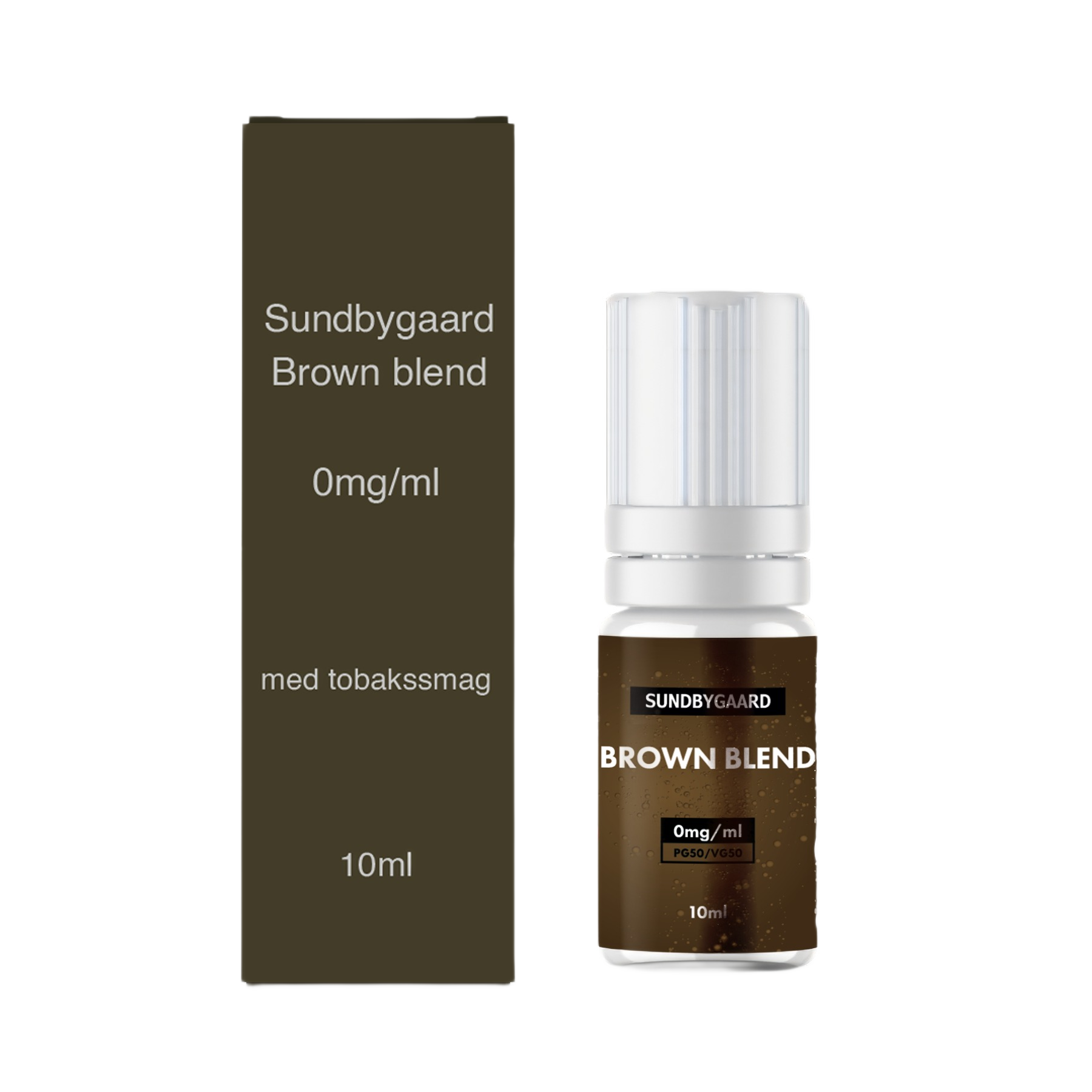 Sundbygaard Brown Blend 0mg