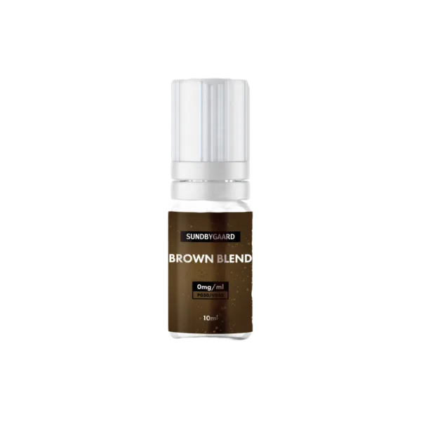 Sundbygaard Brown Blend Tobak 0mg