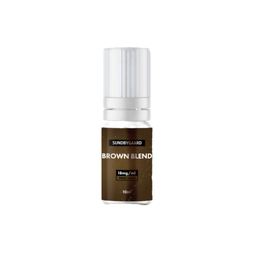 Sundbygaard Brown Blend Tobak 18mg
