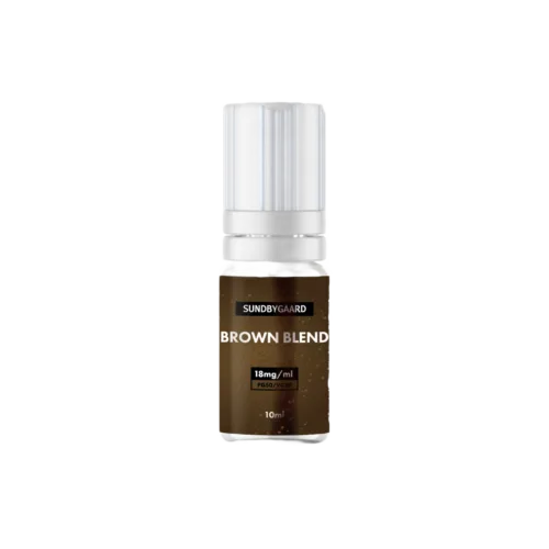 Sundbygaard Brown Blend Tobak 18mg