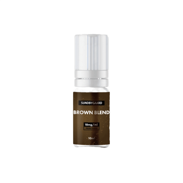 Sundbygaard Brown Blend Tobak 18mg