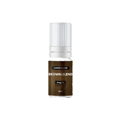 Sundbygaard Brown Blend Tobak 6mg
