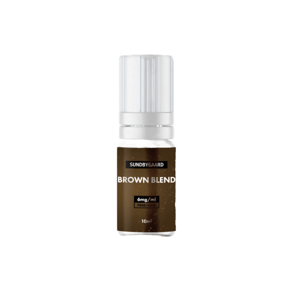 Sundbygaard Brown Blend Tobak 6mg