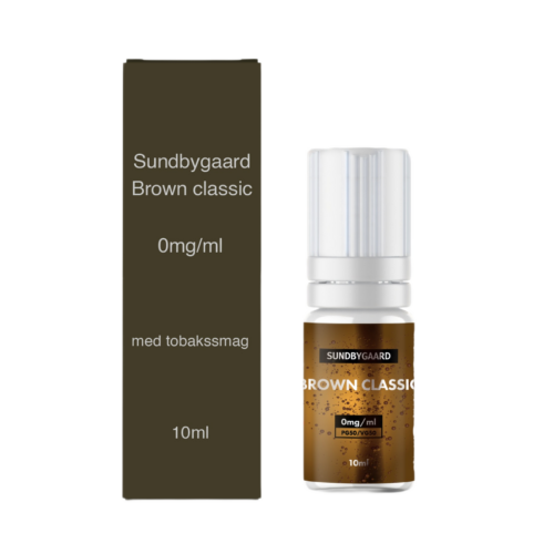 Sundbygaard Brown Classic 0mg