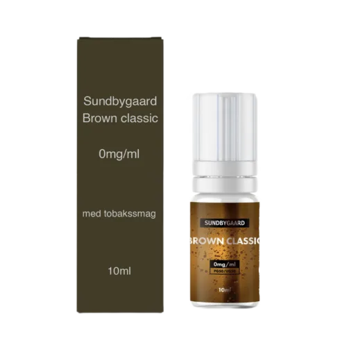Sundbygaard Brown Classic 0mg