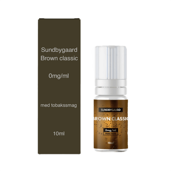 Sundbygaard Brown Classic 0mg