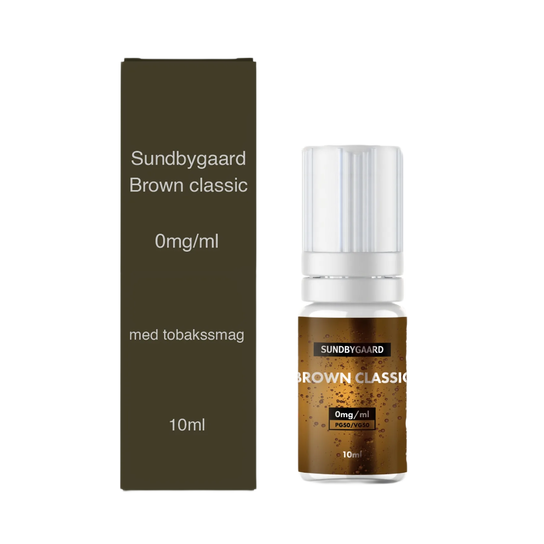 Sundbygaard Brown Classic 0mg