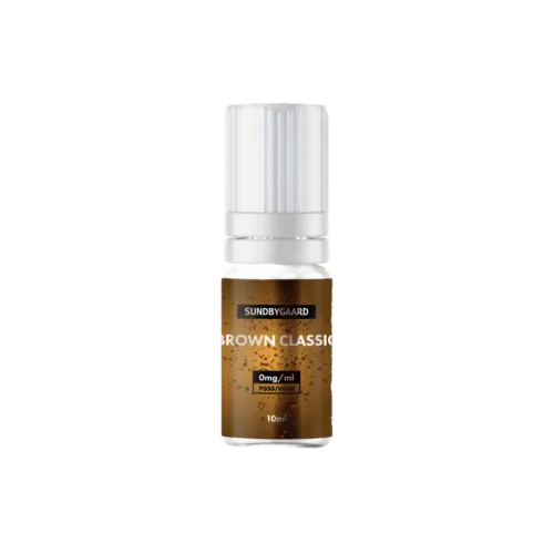 Sundbygaard Brown Classic Cigaret 0mg