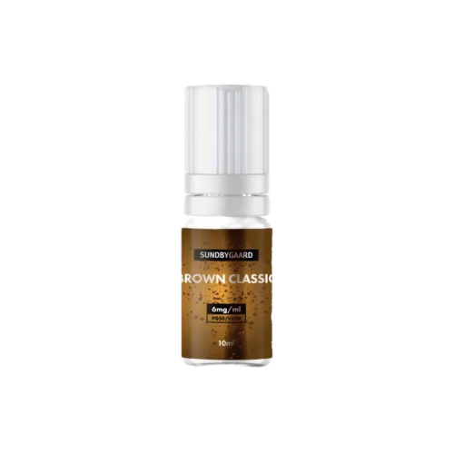Sundbygaard Brown Classic Cigaret 6mg