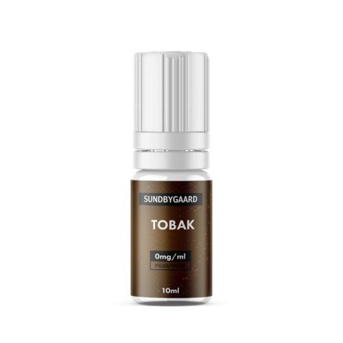 Sundbygaard Tobak 10 ml 0mg