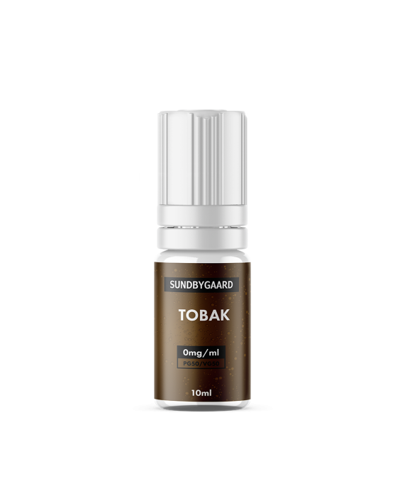 Sundbygaard Tobak 10 ml 0mg