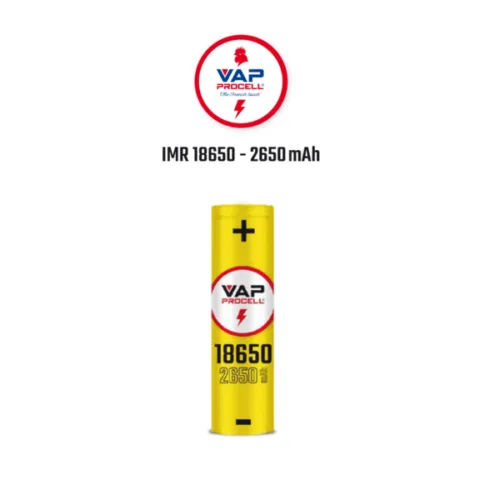 VAP PROCELL 18650 30A 2650mAh