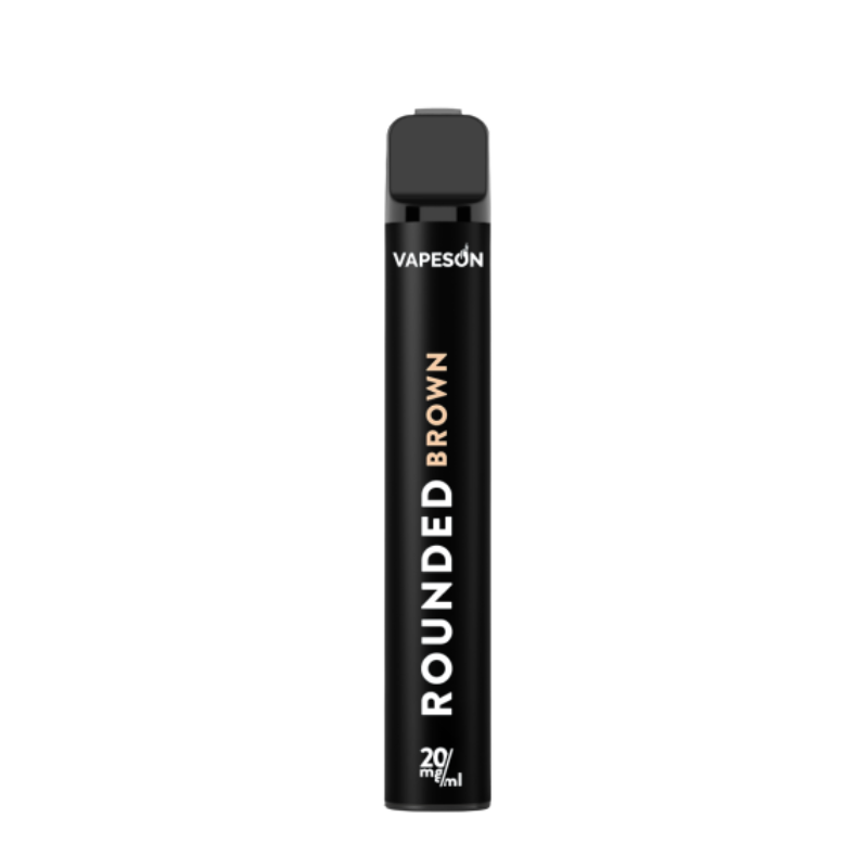 Vapeson Rounded Brown