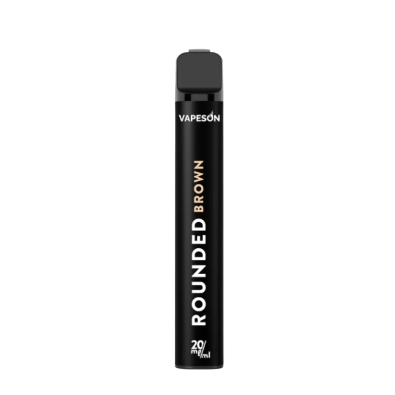 Vapeson Rounded Brown