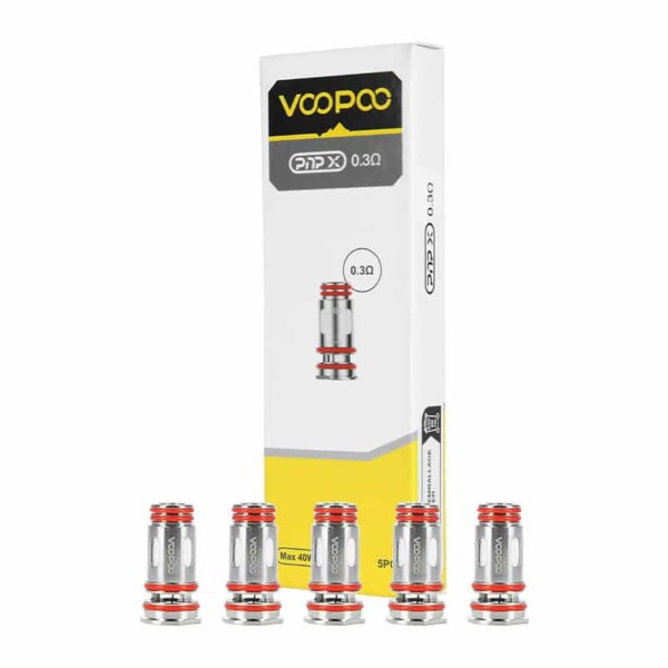 Voopoo PNP X Coils 0.3 ohm