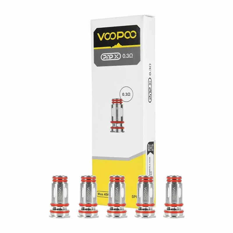 Voopoo PNP X Coils 0.3 ohm