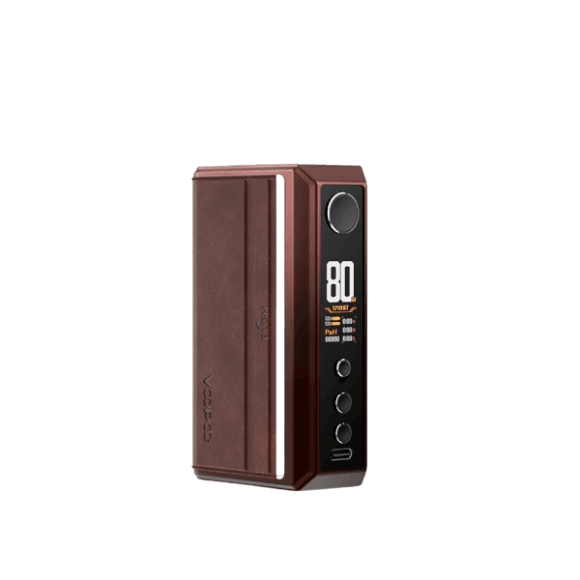 Drag 5 box mod gradient brown