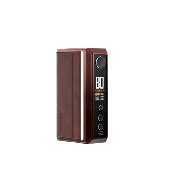 Drag 5 box mod gradient brown