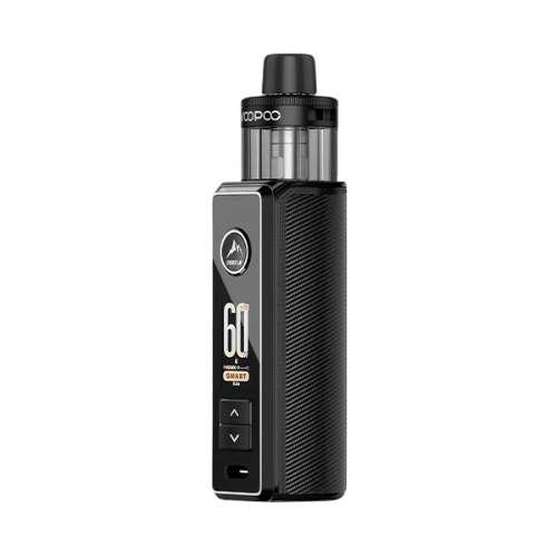Voopoo Drag S3 Kit spray black