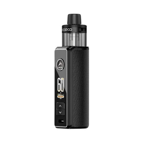 Voopoo Drag S3 Kit spray black