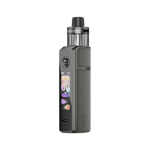 Voopoo Drag X3 Kit gray metal