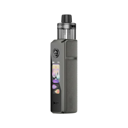 Voopoo Drag X3 Kit gray metal