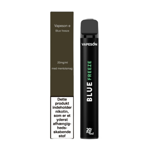 Vapeson E - Blue Freeze 0mg/ml