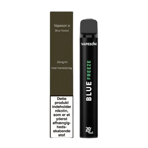 Vapeson E - Blue Freeze 0mg/ml