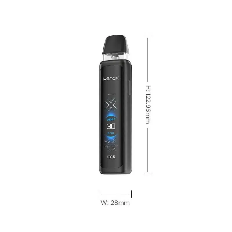 Geekvape Venax Q Ultra Specs