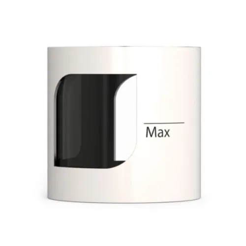 PockeX Pyrex Glas Tube - White